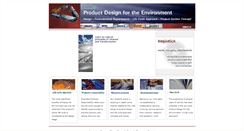 Desktop Screenshot of productdesignenvironment.info