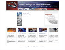 Tablet Screenshot of productdesignenvironment.info